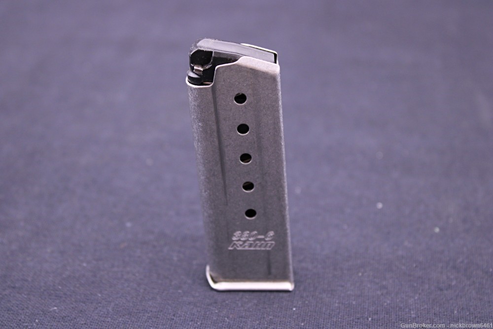 KAHR ARMS CW380 STAINLESS STEEL .380 ACP 2.5" BBL FACTORY BOX POCKET PISTOL-img-17