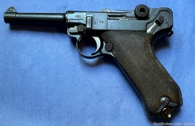 ERFURT 1917 Luger-img-2