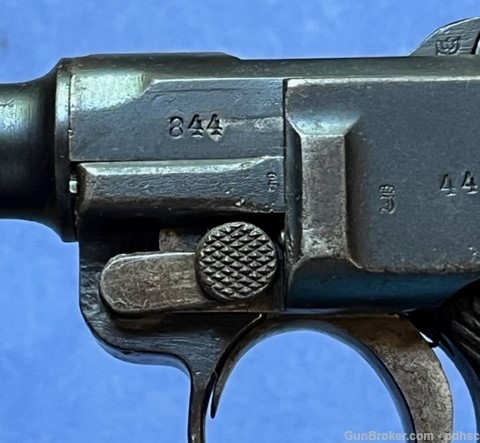 ERFURT 1917 Luger-img-11
