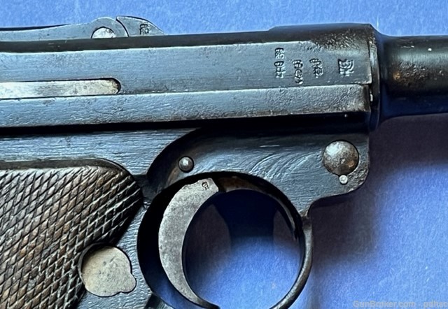 ERFURT 1917 Luger-img-10