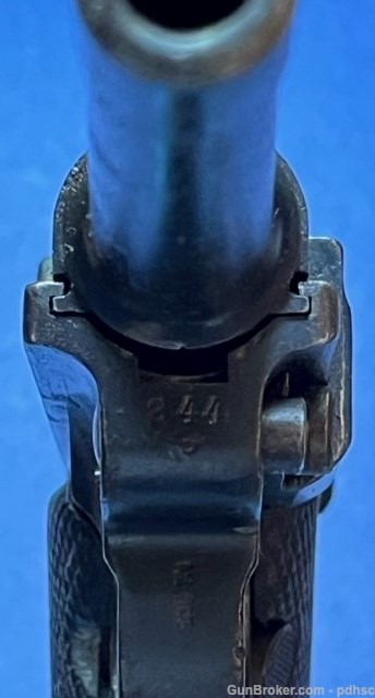 ERFURT 1917 Luger-img-7