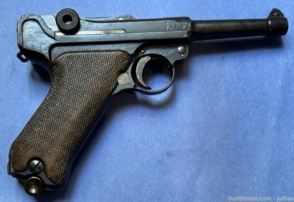 ERFURT 1917 Luger-img-0