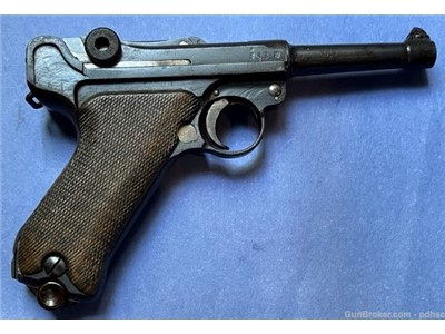 ERFURT 1917 Luger