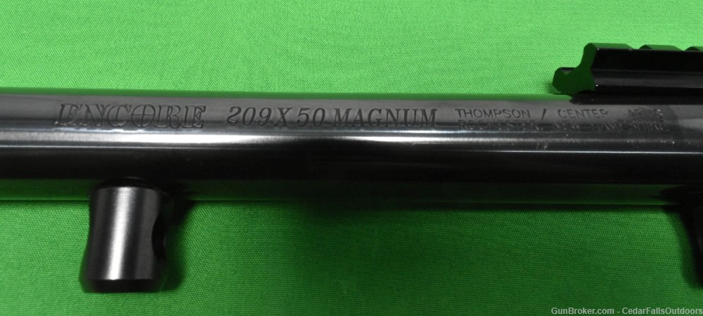 Thompson Center Encore 26" Barrel 209X50 Magnum black powder-img-3