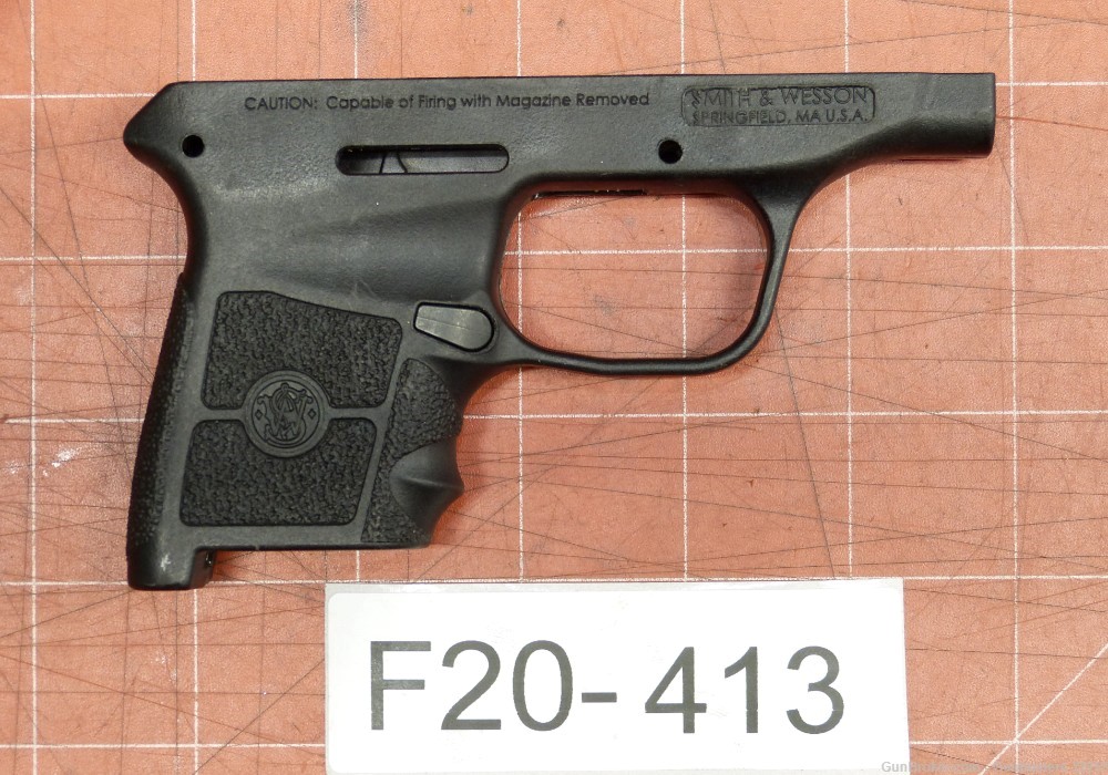 Smith & Wesson M&P Bodyguard .380, Repair Parts F20-413-img-8