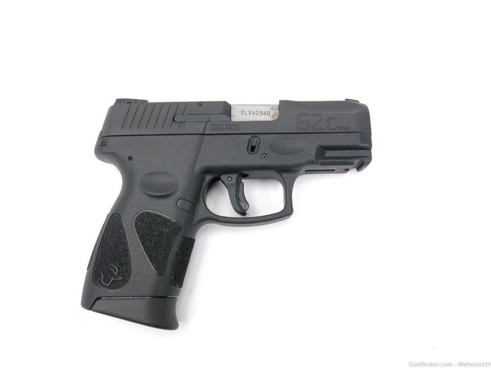 Taurus G2c 9MM 3.25" Semi-Automatic Pistol w/ Magazine-img-9