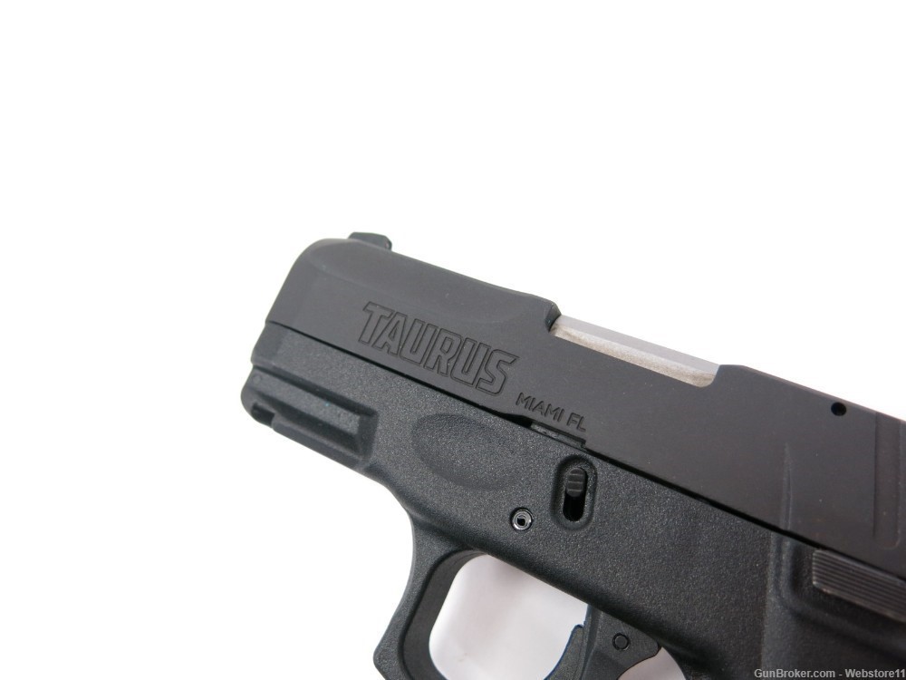 Taurus G2c 9MM 3.25" Semi-Automatic Pistol w/ Magazine-img-2