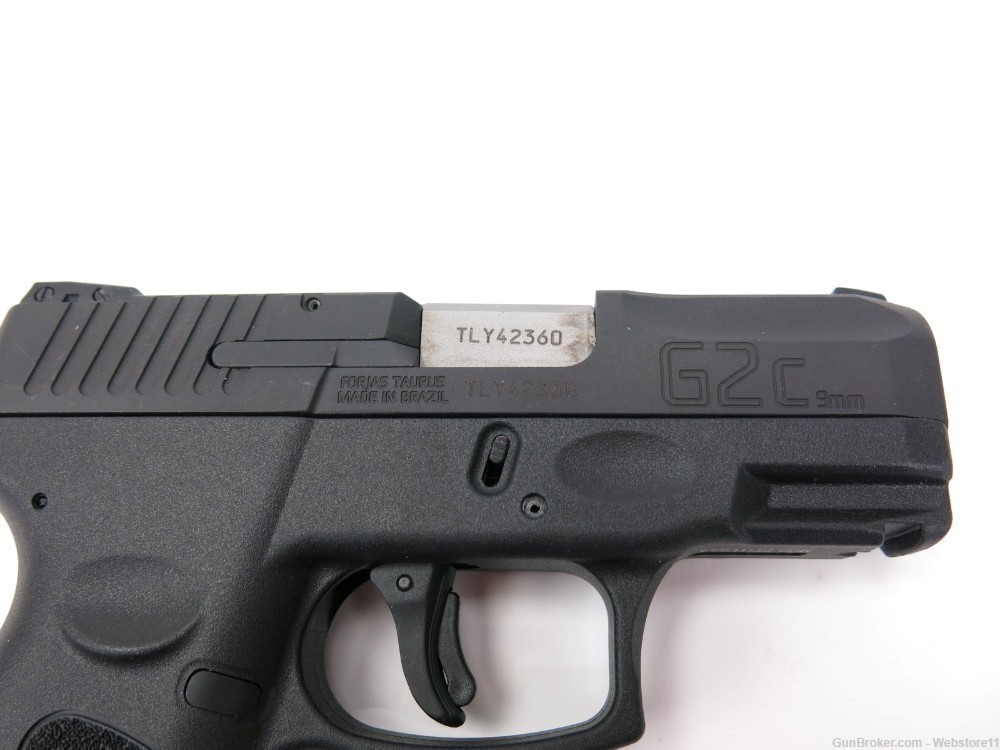 Taurus G2c 9MM 3.25" Semi-Automatic Pistol w/ Magazine-img-11