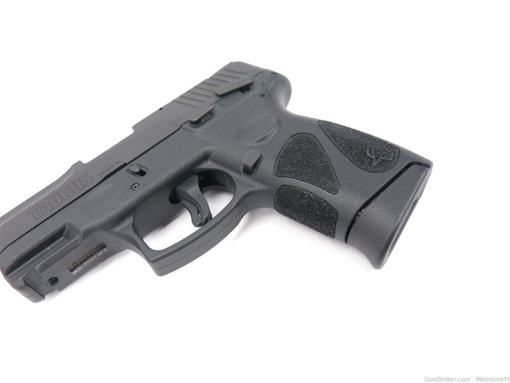 Taurus G2c 9MM 3.25" Semi-Automatic Pistol w/ Magazine-img-5