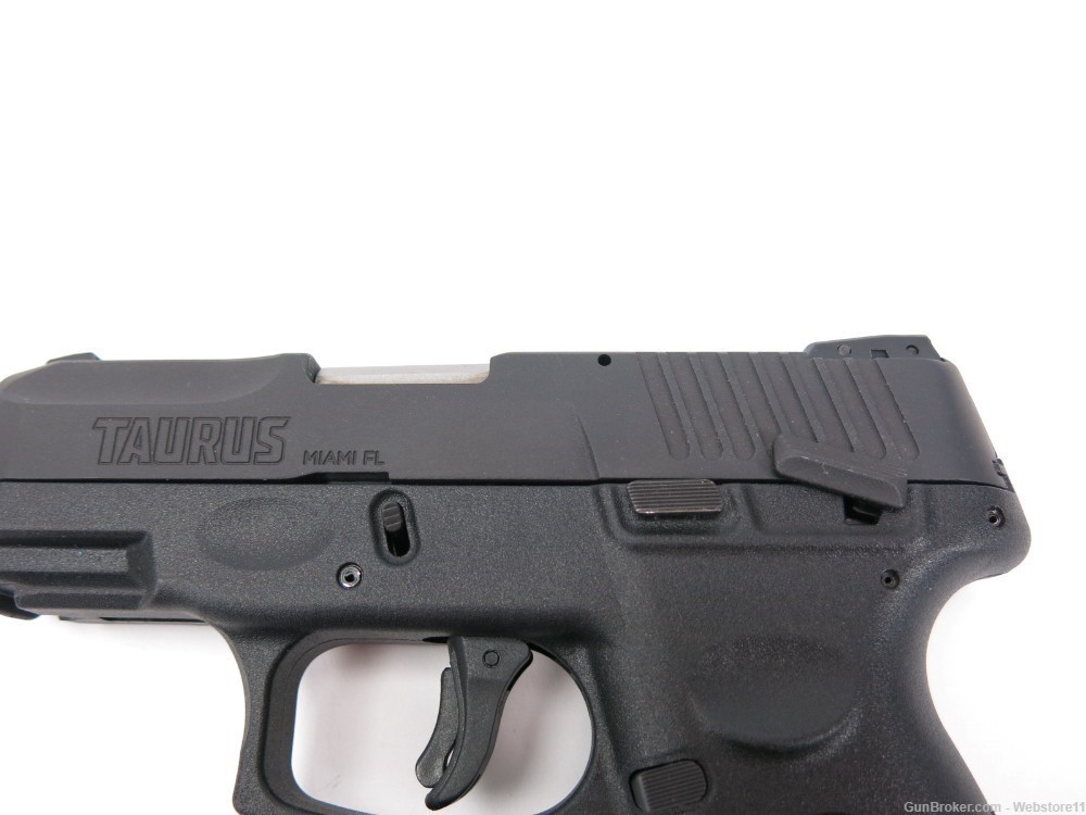 Taurus G2c 9MM 3.25" Semi-Automatic Pistol w/ Magazine-img-3