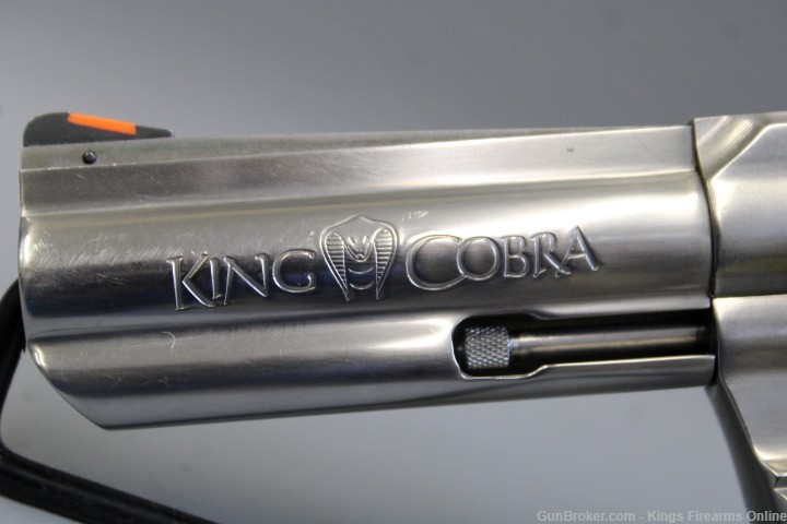 Colt King Cobra .357 Mag 4" Item P-449-img-16