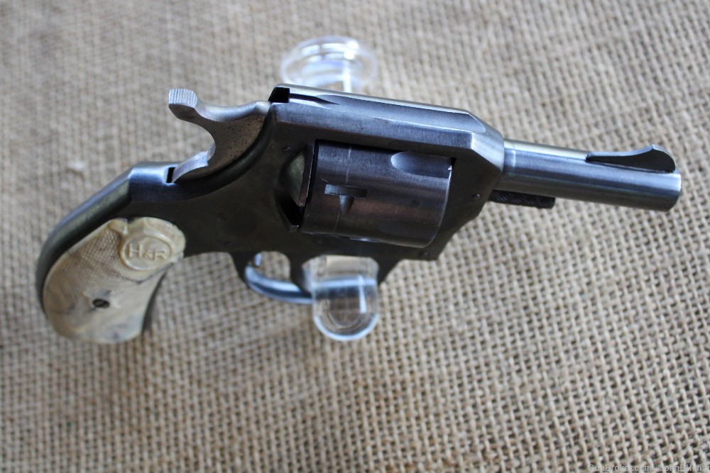 H&R Model 632 32 Cal Revolver GOOD CONDITION!-img-9