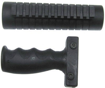 PICATINNY 20 mm RAILED FOREND for Mossberg 500 12-img-1