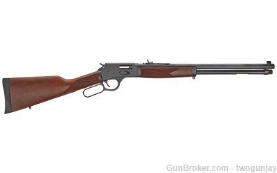 NEW-Henry Big Boy Steel .357 Magnum/.38 Special 20" Side Gate Rifle H012GM-img-0