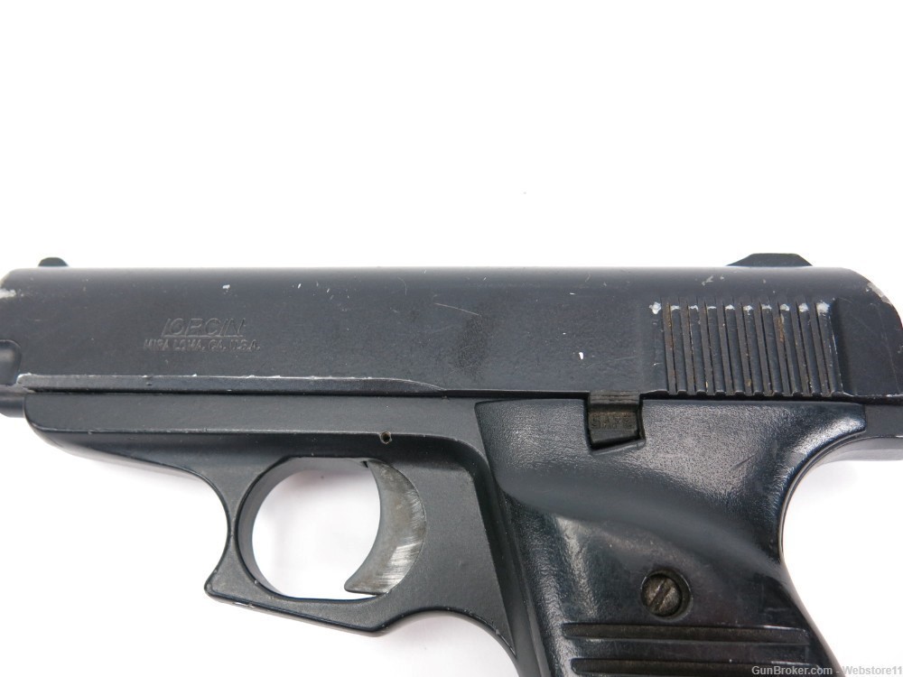 Lorcin Model LC-380 380 3.5" Semi-Automatic Pistol w/ Magazine AS IS-img-3