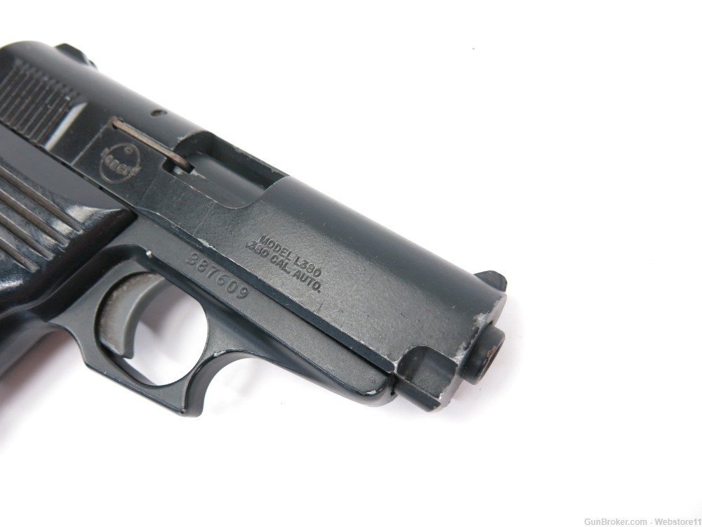 Lorcin Model LC-380 380 3.5" Semi-Automatic Pistol w/ Magazine AS IS-img-12