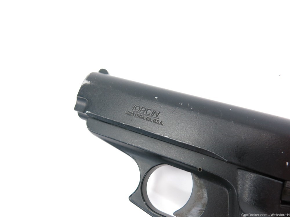 Lorcin Model LC-380 380 3.5" Semi-Automatic Pistol w/ Magazine AS IS-img-2