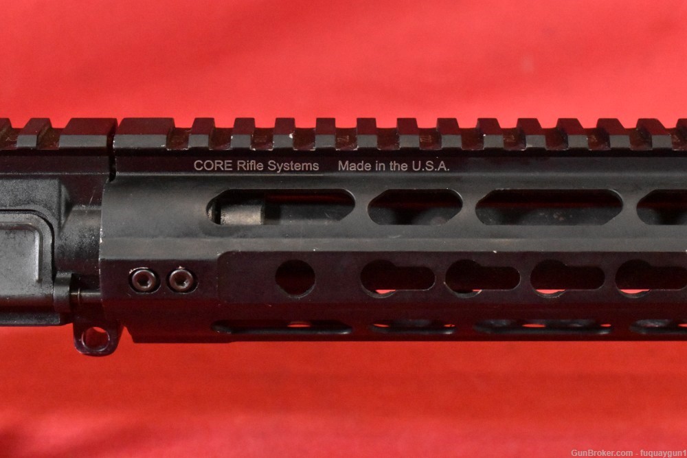 CORE Rifle Systems Fuquay Gun Engraved .223WYLDE 16" Upper-img-12