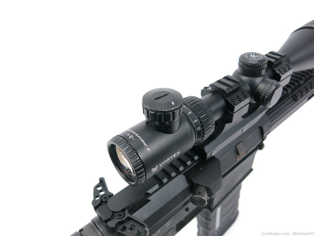 DPMS LR-308 7.62x51 Semi-Auto Rifle w/ Scope, Bipod, Magazine-img-16