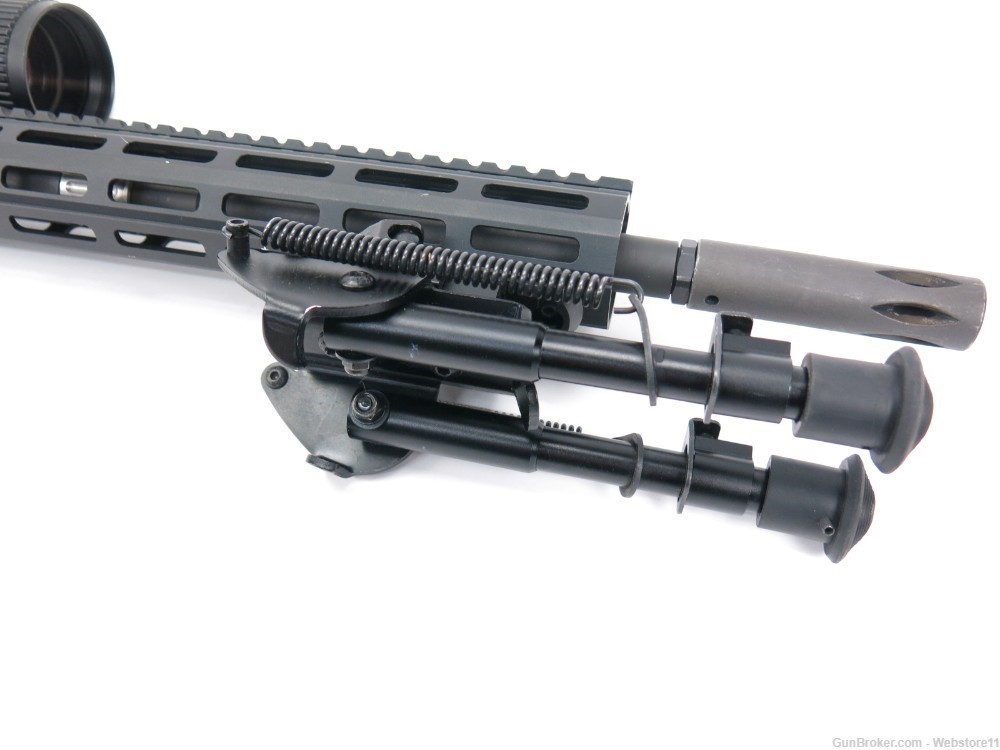 DPMS LR-308 7.62x51 Semi-Auto Rifle w/ Scope, Bipod, Magazine-img-22