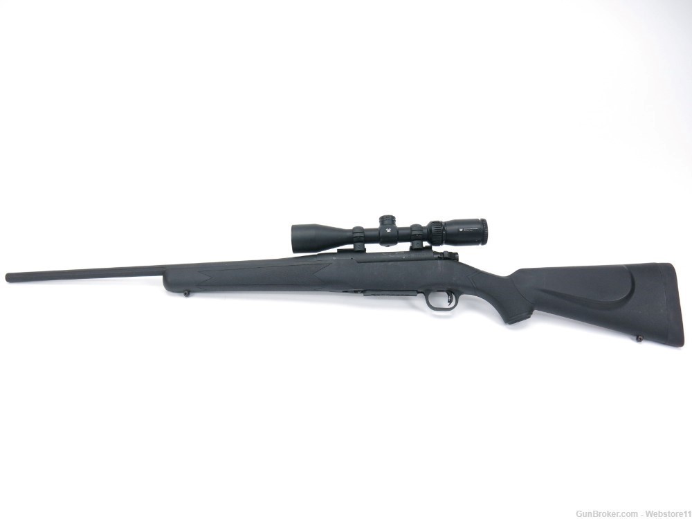 Mossberg Patriot 21" 243 Win Bolt-Action Rifle w/ Scope-img-0