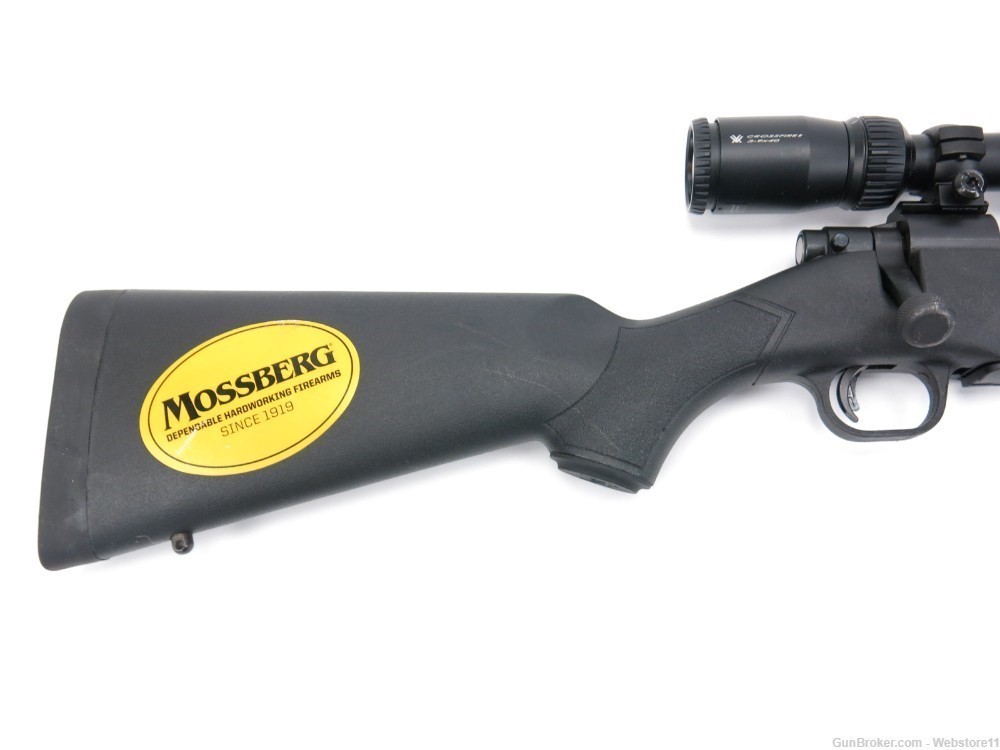 Mossberg Patriot 21" 243 Win Bolt-Action Rifle w/ Scope-img-30