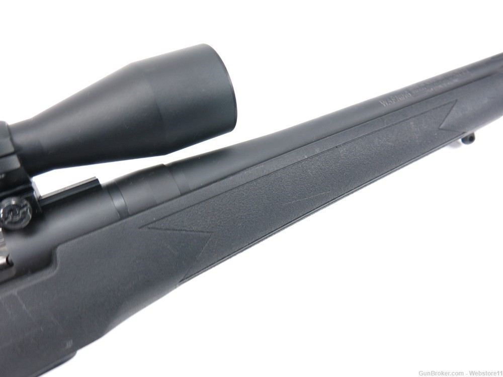 Mossberg Patriot 21" 243 Win Bolt-Action Rifle w/ Scope-img-25