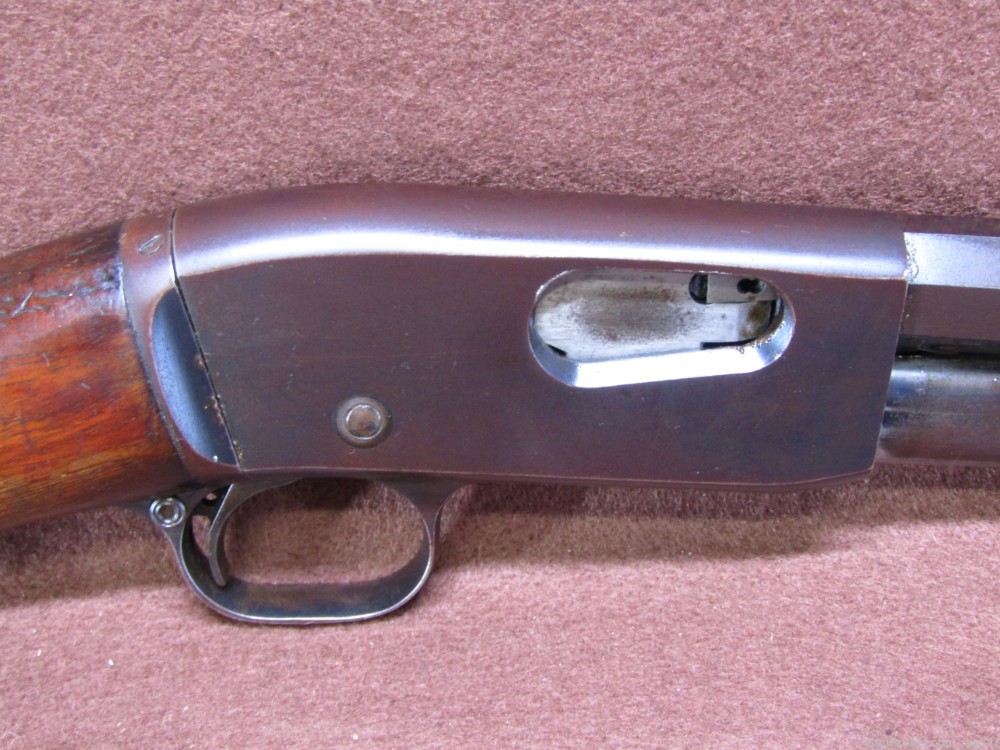 Remington Model 12 22 S/L/LR Pump Action Rifle-img-6
