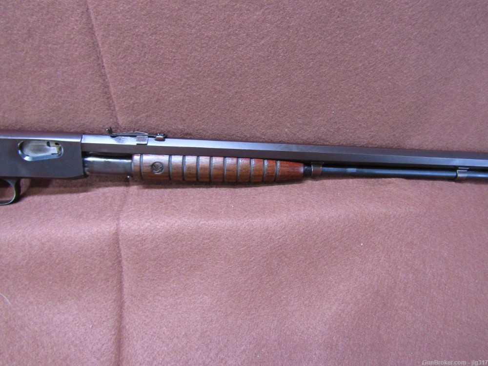 Remington Model 12 22 S/L/LR Pump Action Rifle-img-2