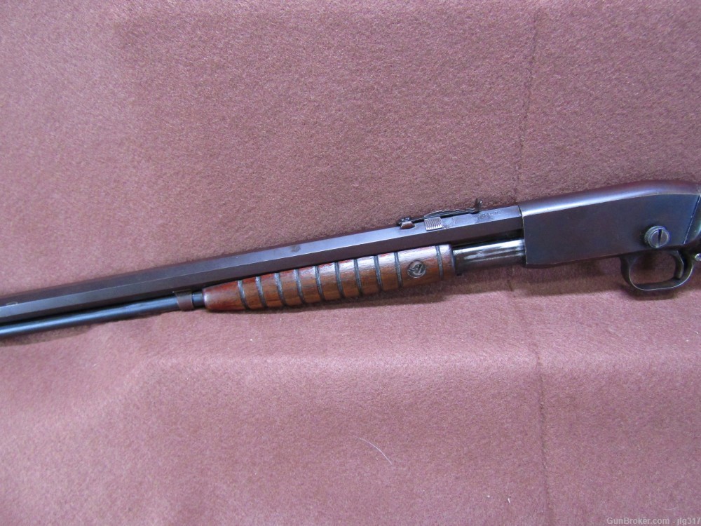 Remington Model 12 22 S/L/LR Pump Action Rifle-img-11
