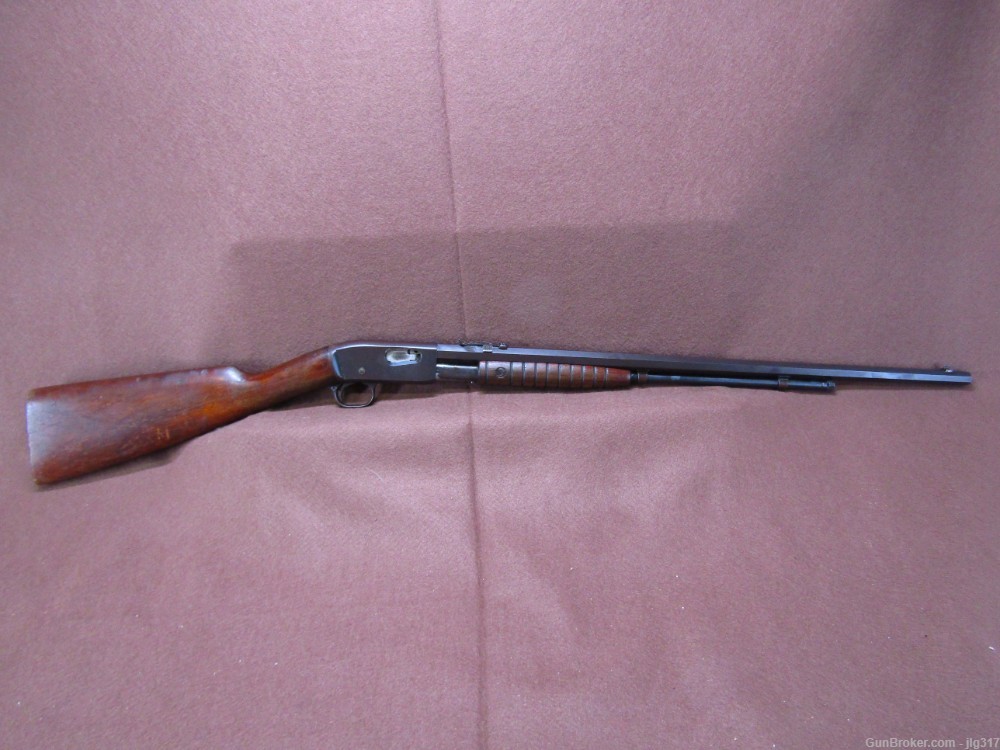 Remington Model 12 22 S/L/LR Pump Action Rifle-img-0
