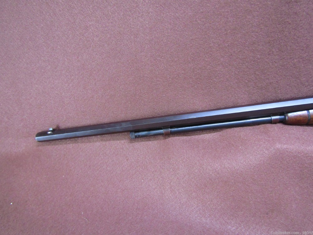 Remington Model 12 22 S/L/LR Pump Action Rifle-img-12