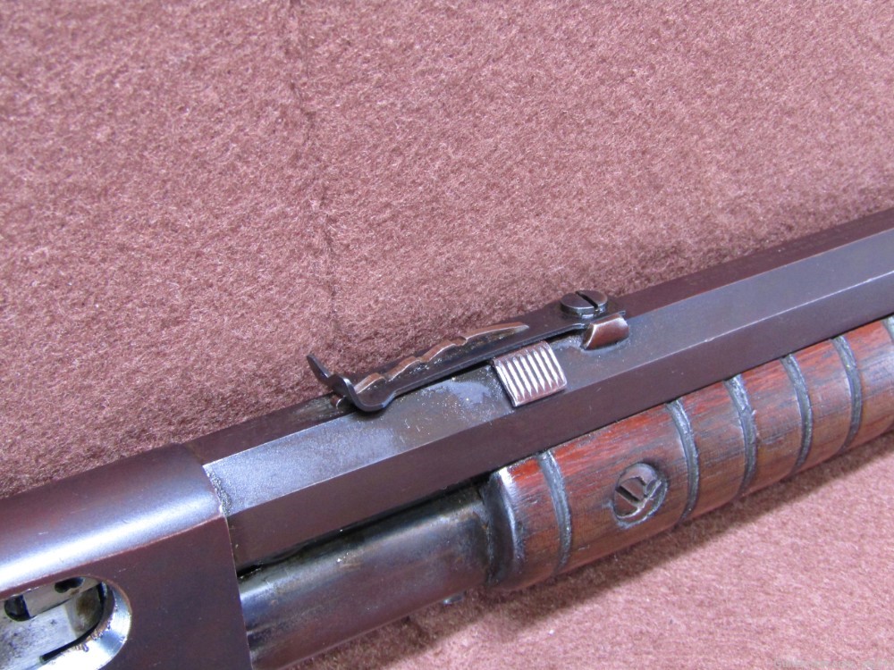 Remington Model 12 22 S/L/LR Pump Action Rifle-img-5