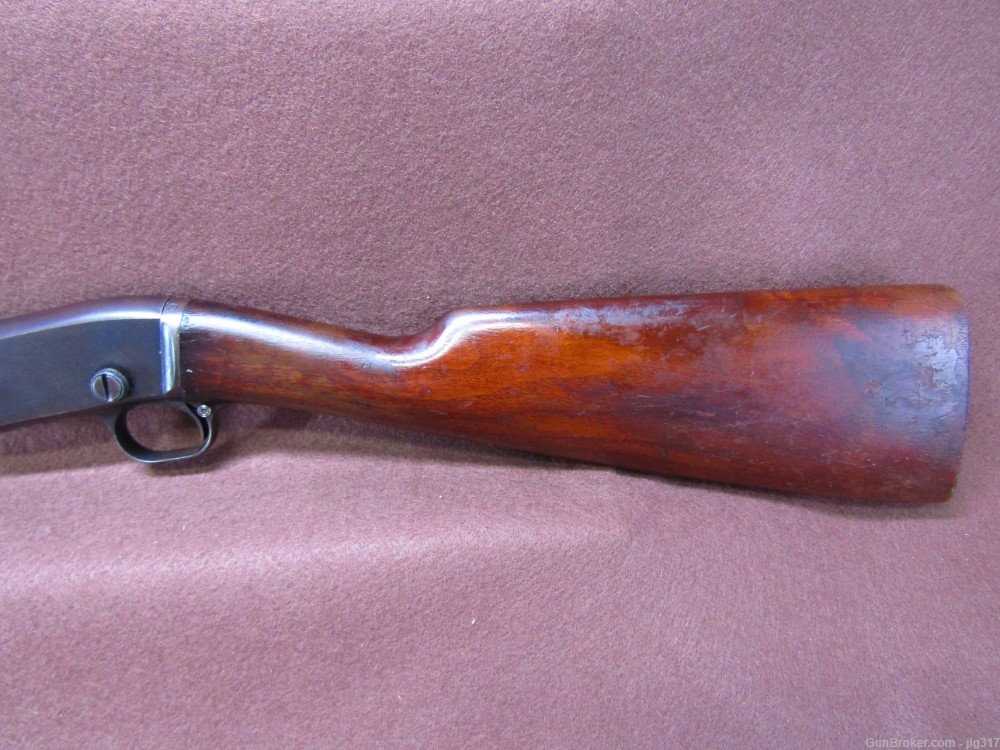 Remington Model 12 22 S/L/LR Pump Action Rifle-img-10