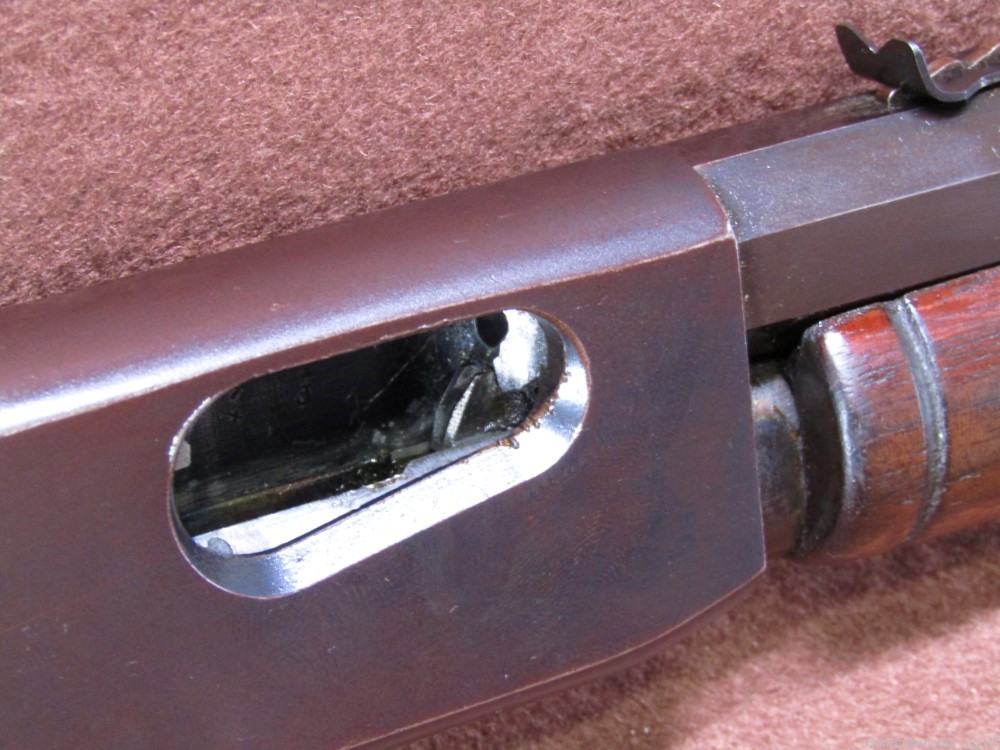 Remington Model 12 22 S/L/LR Pump Action Rifle-img-7