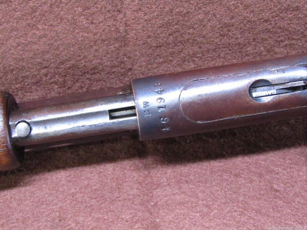 Remington Model 12 22 S/L/LR Pump Action Rifle-img-15