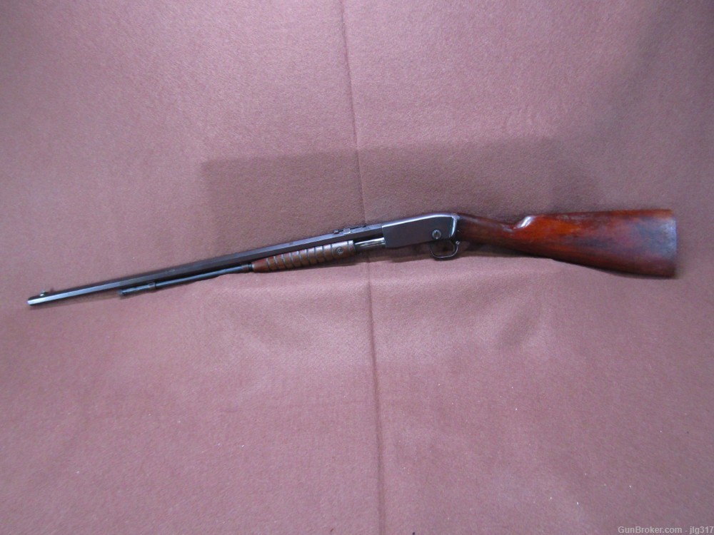 Remington Model 12 22 S/L/LR Pump Action Rifle-img-8