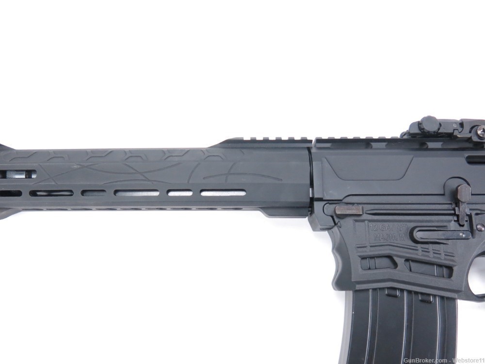 Citadel Boss-25 12ga Magnum 18" Semi-Automatic Mag-Fed Shotgun w/ 2 Mags-img-5