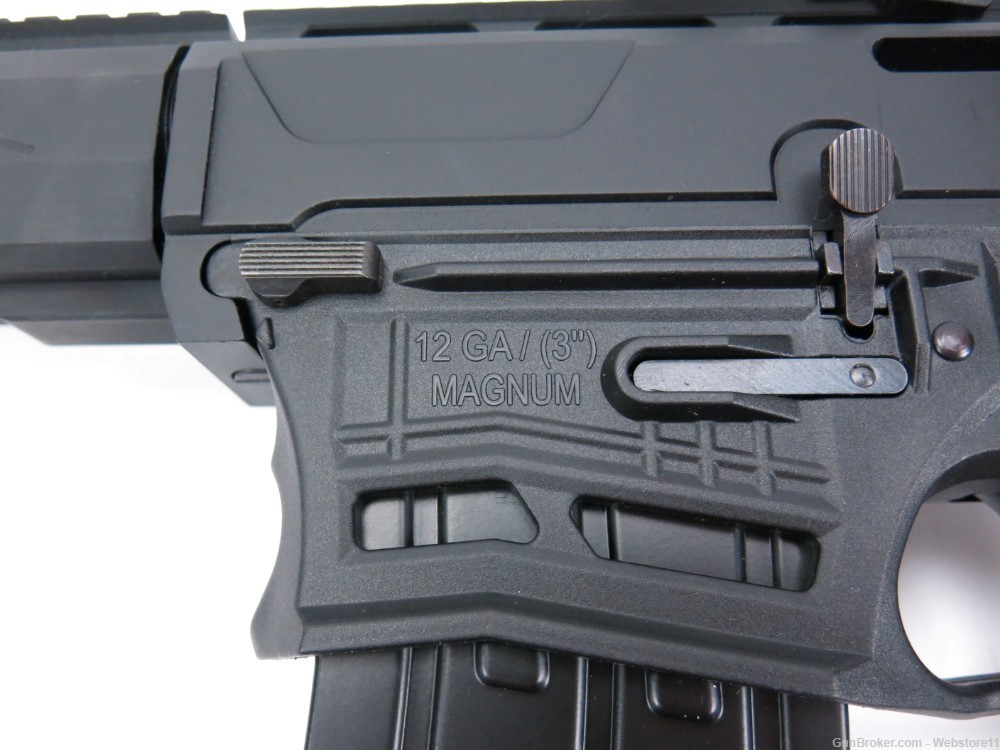 Citadel Boss-25 12ga Magnum 18" Semi-Automatic Mag-Fed Shotgun w/ 2 Mags-img-10