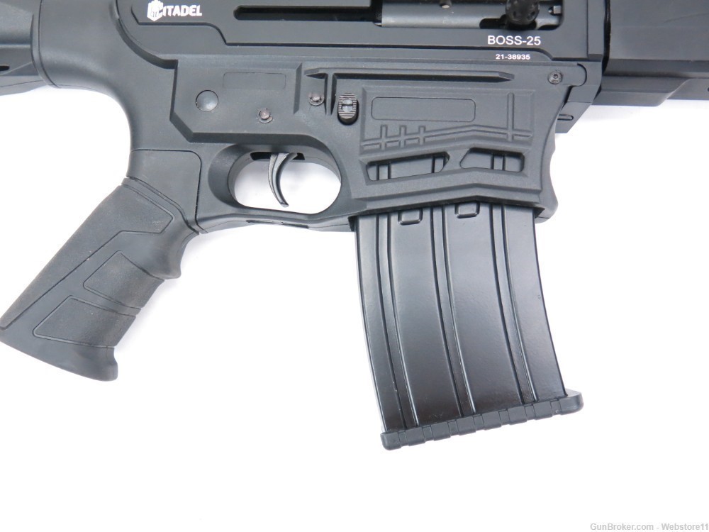 Citadel Boss-25 12ga Magnum 18" Semi-Automatic Mag-Fed Shotgun w/ 2 Mags-img-19