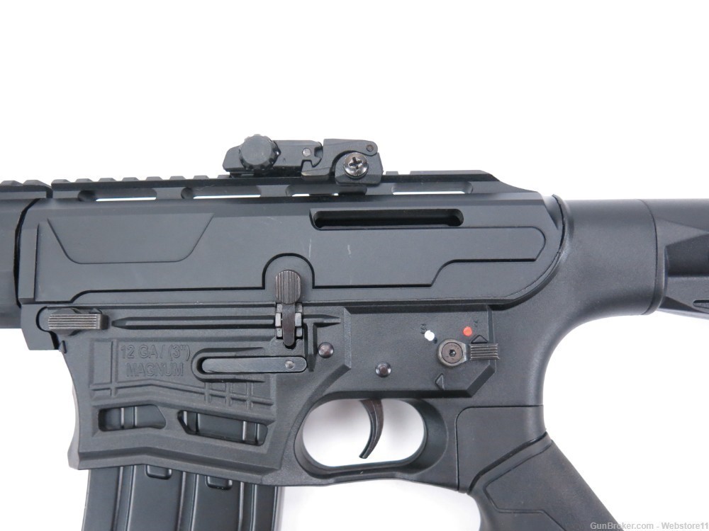 Citadel Boss-25 12ga Magnum 18" Semi-Automatic Mag-Fed Shotgun w/ 2 Mags-img-7