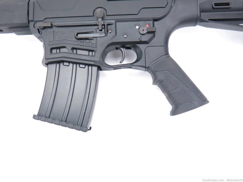 Citadel Boss-25 12ga Magnum 18" Semi-Automatic Mag-Fed Shotgun w/ 2 Mags-img-9