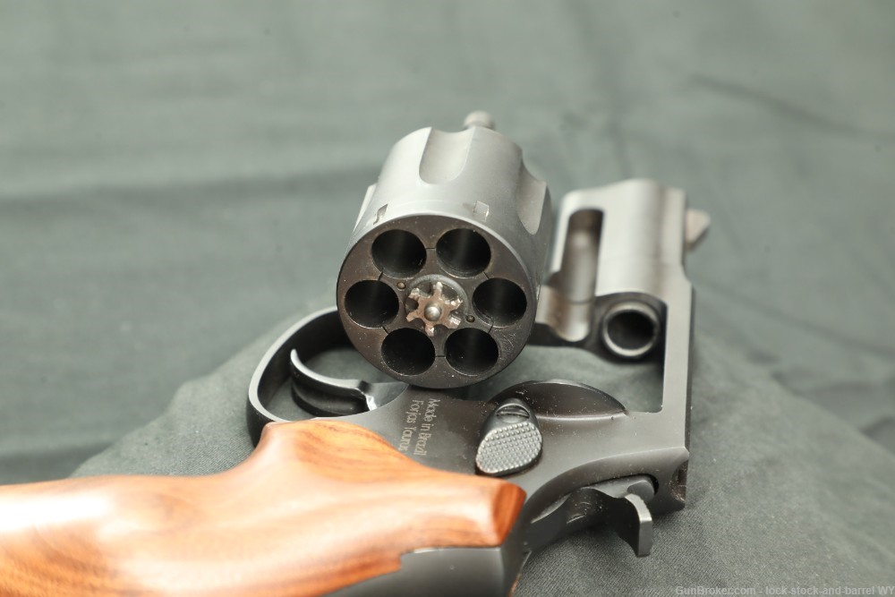 Taurus 856 .38 Special 2” Snub Nose 6-Shot Revolver w/ Box & Extra Grips-img-15