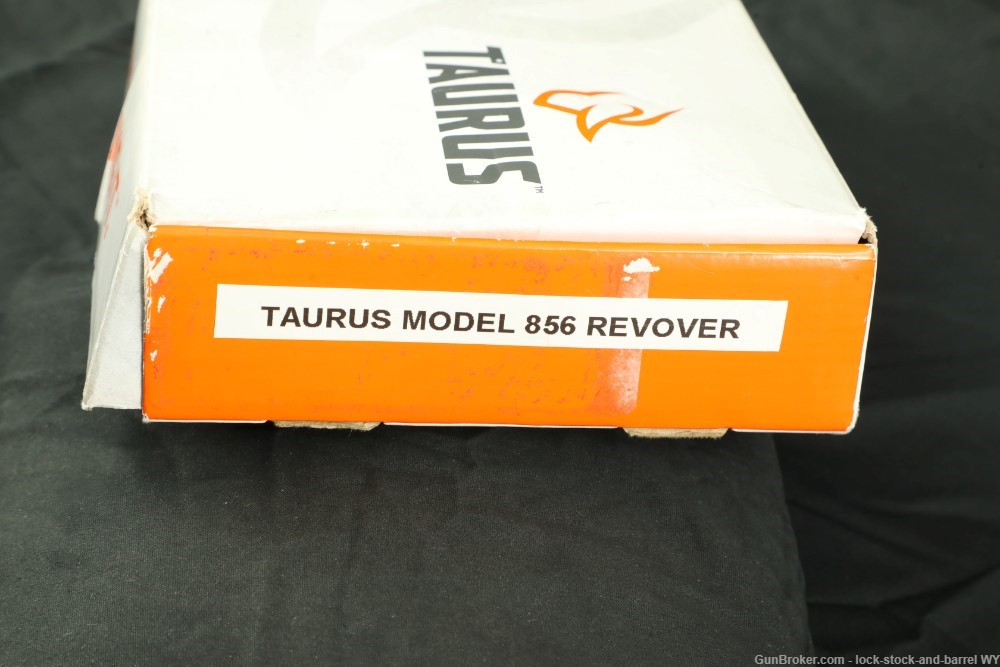 Taurus 856 .38 Special 2” Snub Nose 6-Shot Revolver w/ Box & Extra Grips-img-35