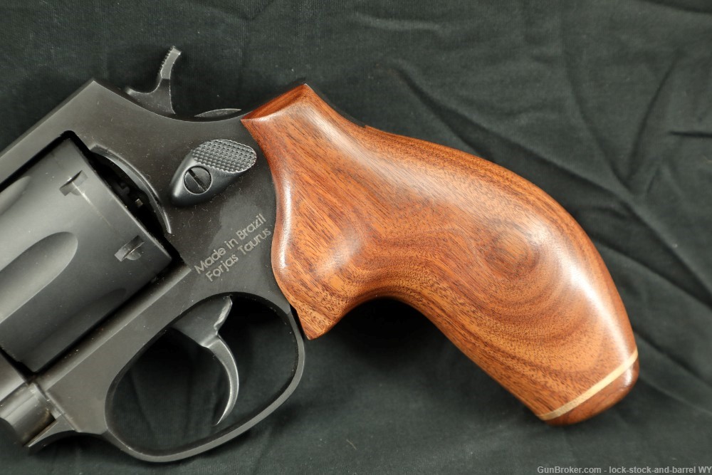 Taurus 856 .38 Special 2” Snub Nose 6-Shot Revolver w/ Box & Extra Grips-img-8