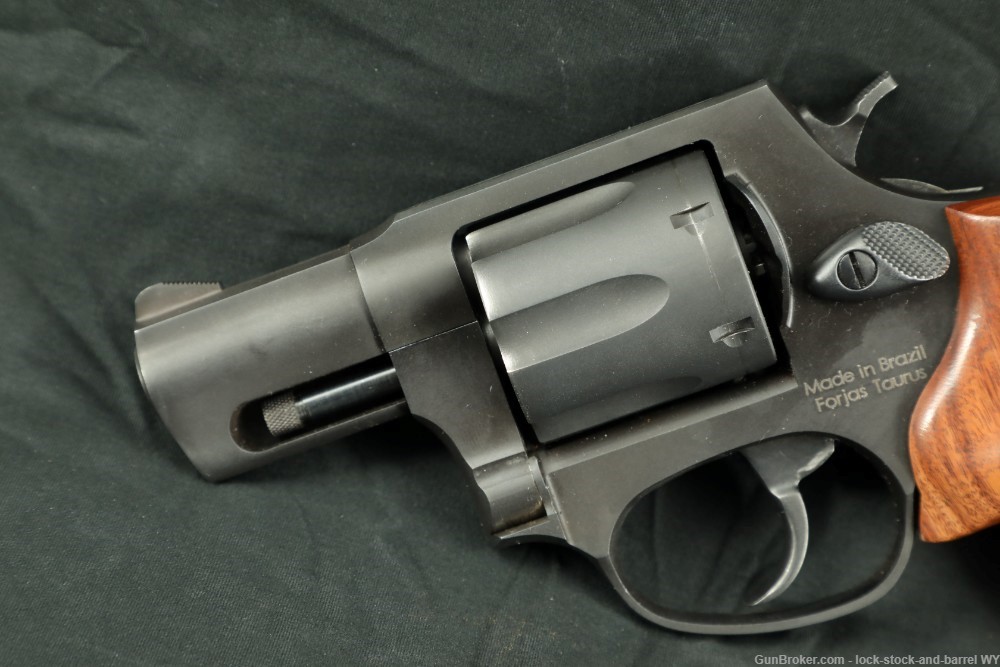 Taurus 856 .38 Special 2” Snub Nose 6-Shot Revolver w/ Box & Extra Grips-img-7