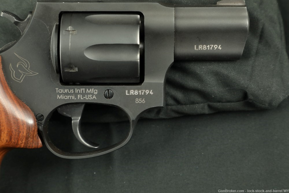 Taurus 856 .38 Special 2” Snub Nose 6-Shot Revolver w/ Box & Extra Grips-img-21