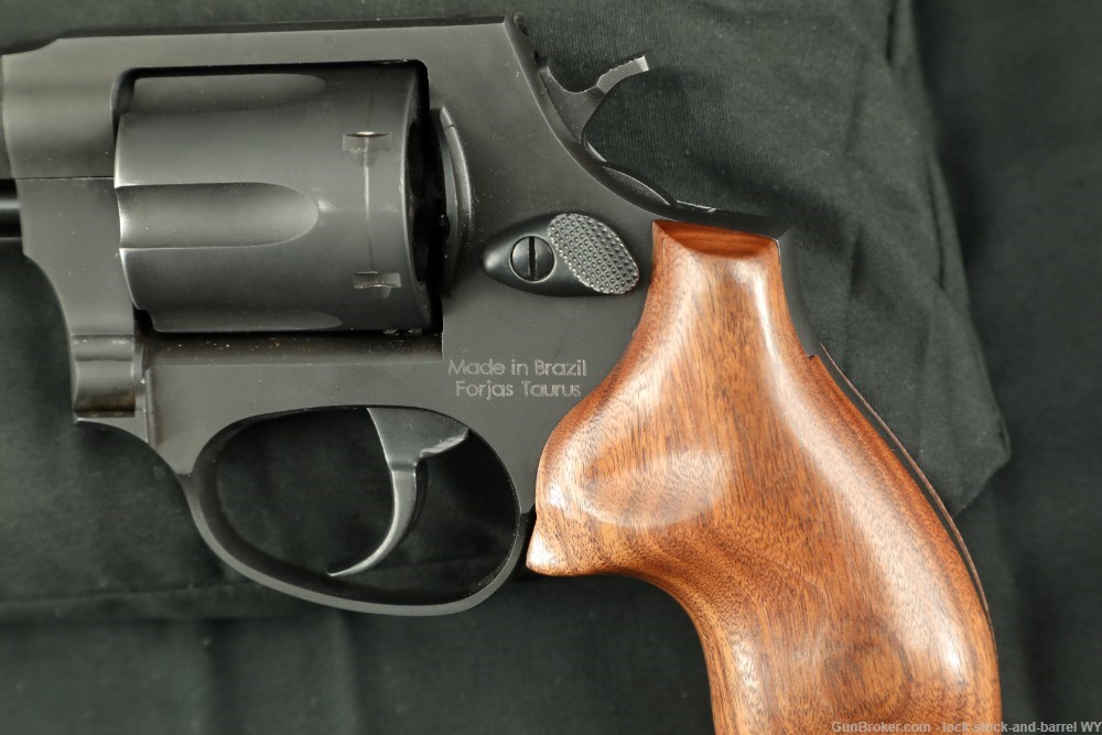 Taurus 856 .38 Special 2” Snub Nose 6-Shot Revolver w/ Box & Extra Grips-img-23