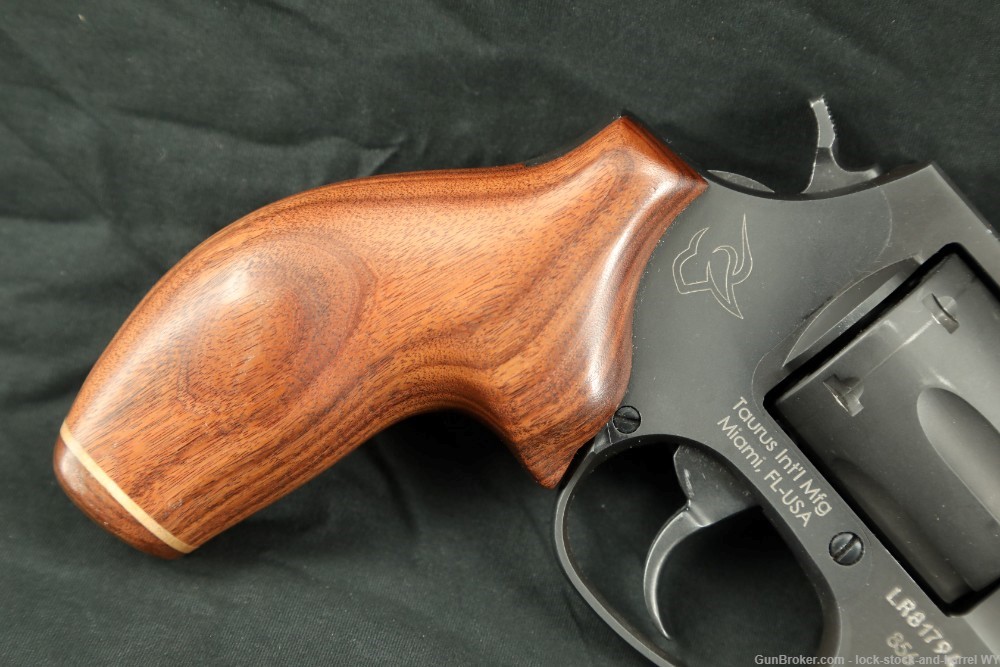 Taurus 856 .38 Special 2” Snub Nose 6-Shot Revolver w/ Box & Extra Grips-img-4