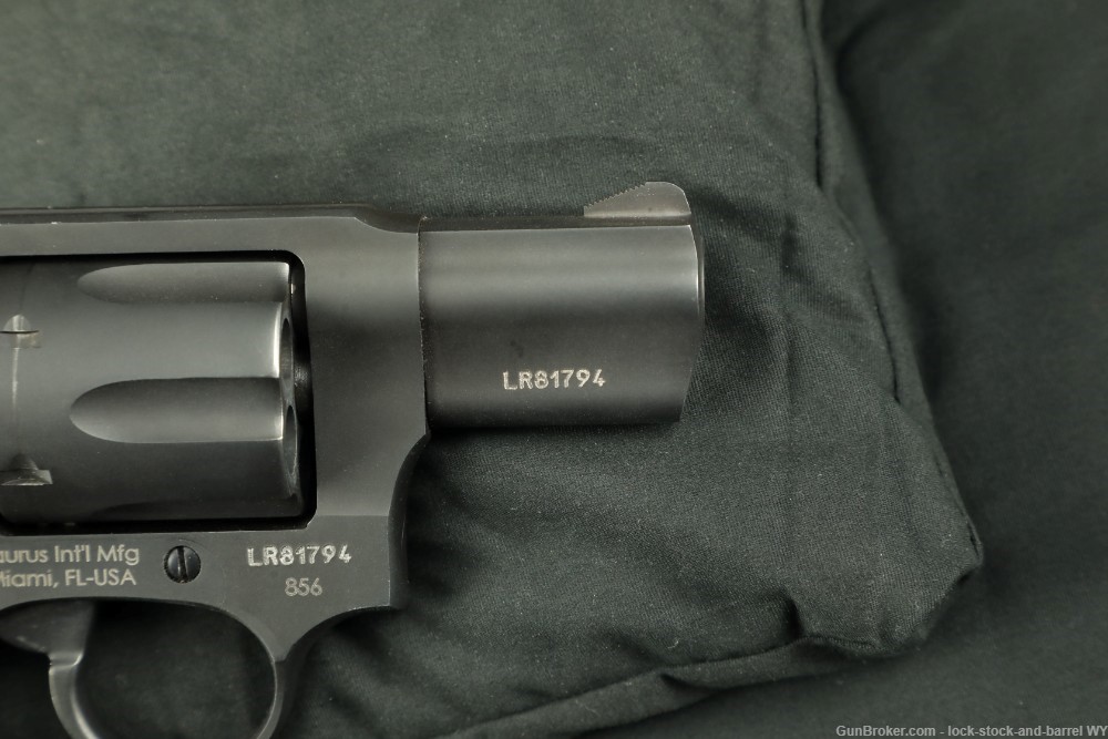 Taurus 856 .38 Special 2” Snub Nose 6-Shot Revolver w/ Box & Extra Grips-img-22